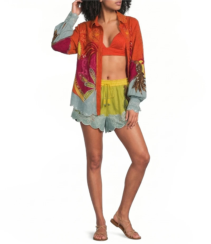 Farm Rio Usiacuri Richelieu Shorts