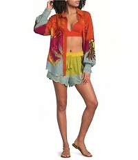 Farm Rio Usiacuri Richelieu Shorts