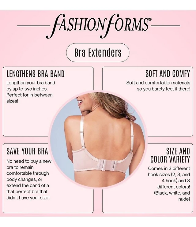 Fashion Forms Bra Extender Set