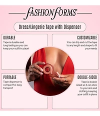 Fashion Forms Dress/Lingerie Tape with Dispenser