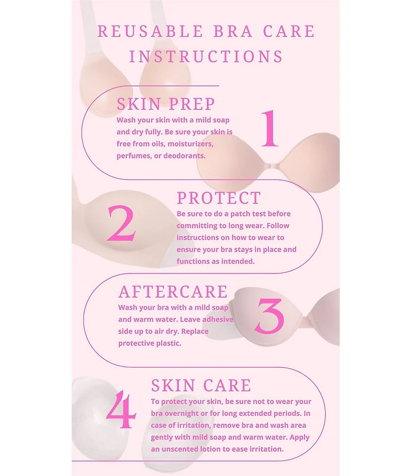 Fashion Forms Le Lusion Second Skin Adhesive Push-Up Bra