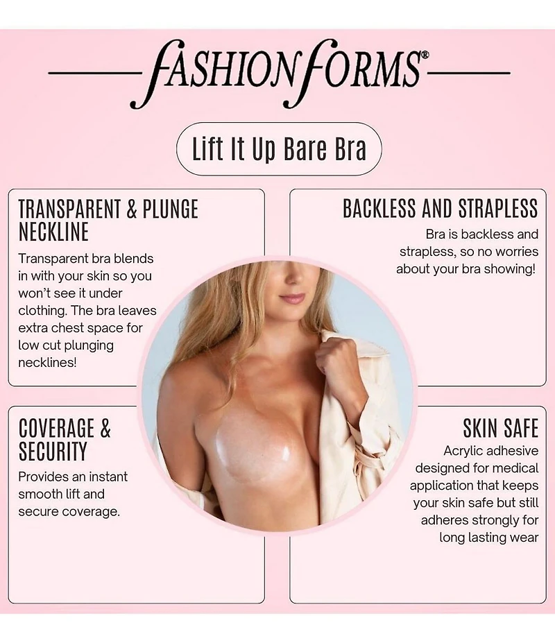 Fashion Forms Lift It Up Bare Bra