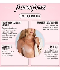 Fashion Forms Lift It Up Bare Bra