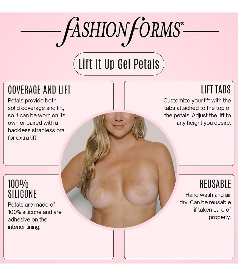 Fashion Forms Lift It Up Gel Petals