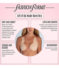 Fashion Forms Lift It Up Nude Bare Bra