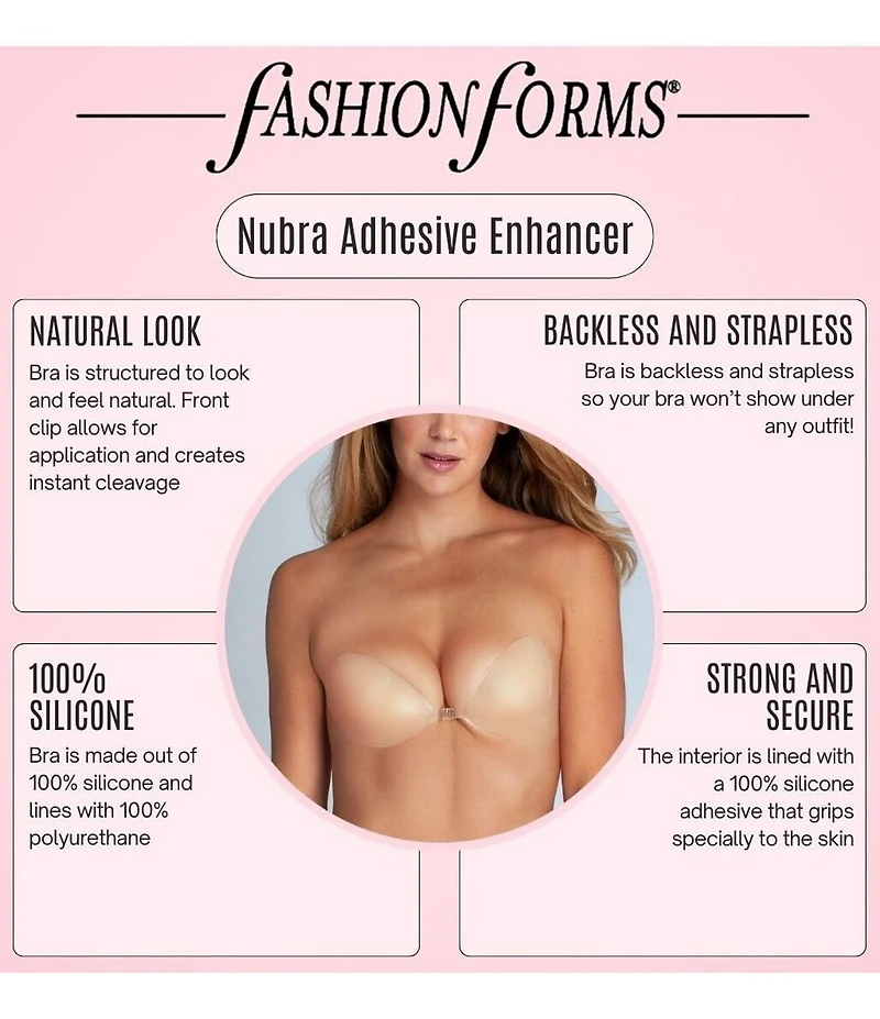 Fashion Forms NuBra Adhesive Enhancer