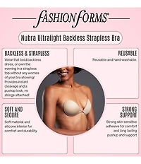 Fashion Forms NuBra Ultralite Backless Strapless Bra