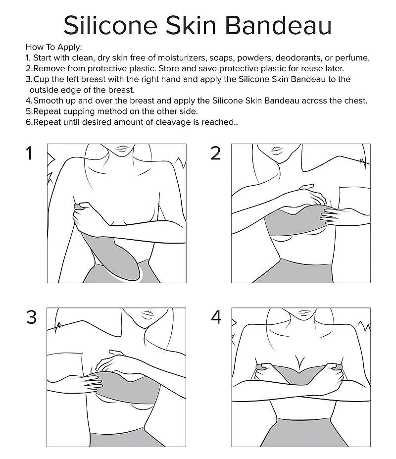 Fashion Forms Silicone Skin Bandeau
