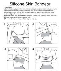 Fashion Forms Silicone Skin Bandeau