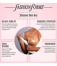 Fashion Forms Silicone Skin Bra