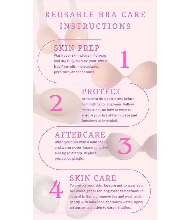 Fashion Forms Silicone Skin Bra
