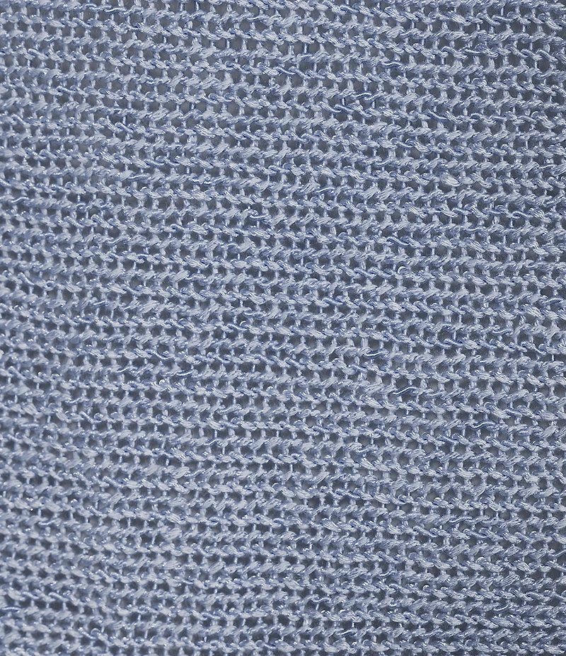 Feather Gray Boat Neck Cap Sleeve Sweater