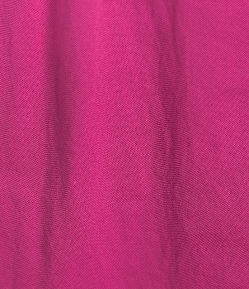 Feather Gray Cotton-Blend A-Line Midi Skirt