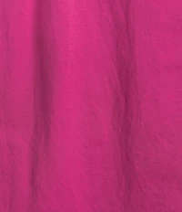 Feather Gray Cotton-Blend A-Line Midi Skirt