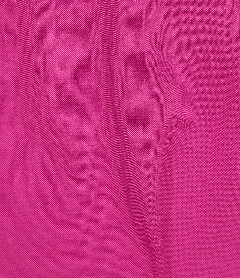 Feather Gray Cotton-Blend Crew Neck Sleeveless Pleated Muscle Tee