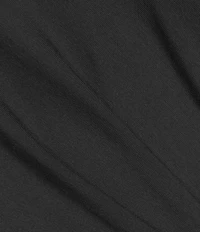 Feather Gray Crew Neck Sleeveless Ruched Fitted Maxi Dress