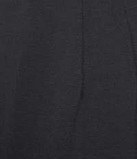 Feather Grey Pull-On Cropped Barrel Pants