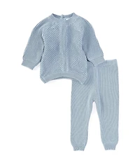 Feltman Brothers Baby Boys Chunky Long Sleeve Sweater & Pants Set