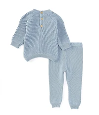 Feltman Brothers Baby Boys Chunky Long Sleeve Sweater & Pants Set