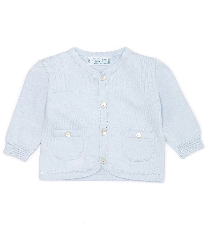 Feltman Brothers Baby Boys Knit Pocket Cardigan