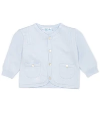 Feltman Brothers Baby Boys Knit Pocket Cardigan