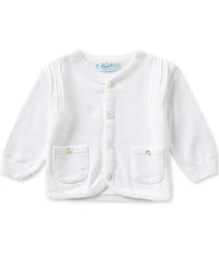 Feltman Brothers Baby Boys Knit Pocket Cardigan