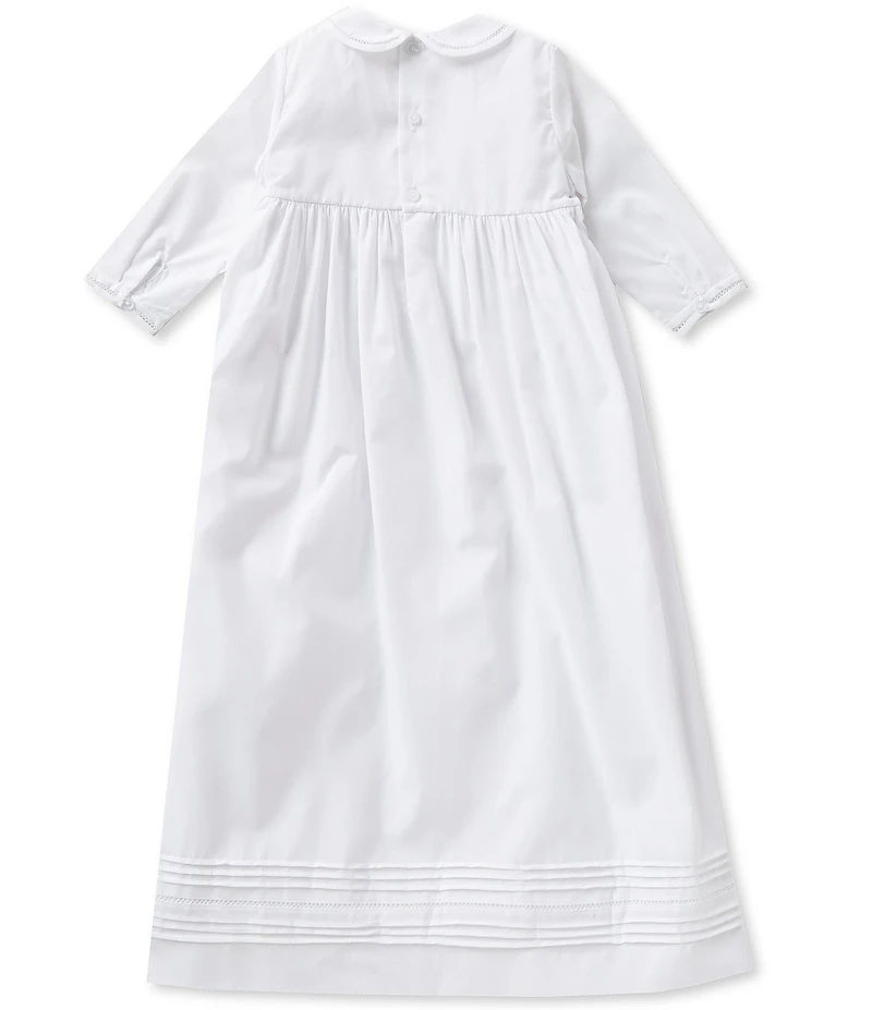 Feltman Brothers Baby Christening Long-Sleeve Gown And Hat Set