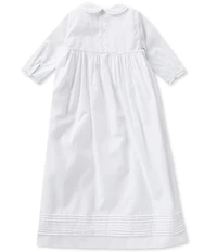 Feltman Brothers Baby Christening Long-Sleeve Gown And Hat Set