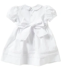 Feltman Brothers Baby Girls Pintuck And Lace Dress
