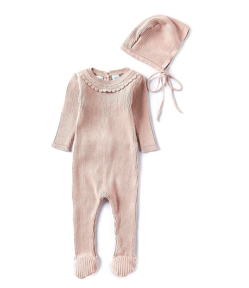 Feltman Brothers Baby Girls Sweater & Coverall Set