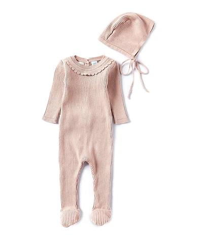 Feltman Brothers Baby Girls Sweater & Coverall Set