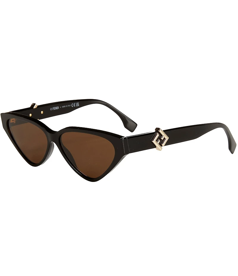 FENDI FF Diamonds Women's 57mm Cat Eye Sunglasses