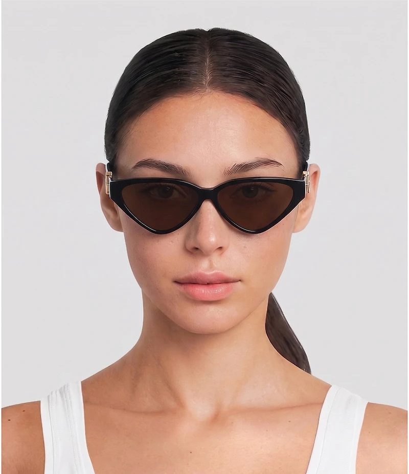 FENDI Women's FF Diamonds 57mm Cat Eye Sunglasses