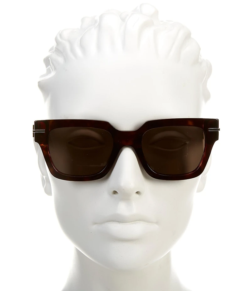 FENDI Unisex Fendigraphy 51mm Geometric Sunglasses