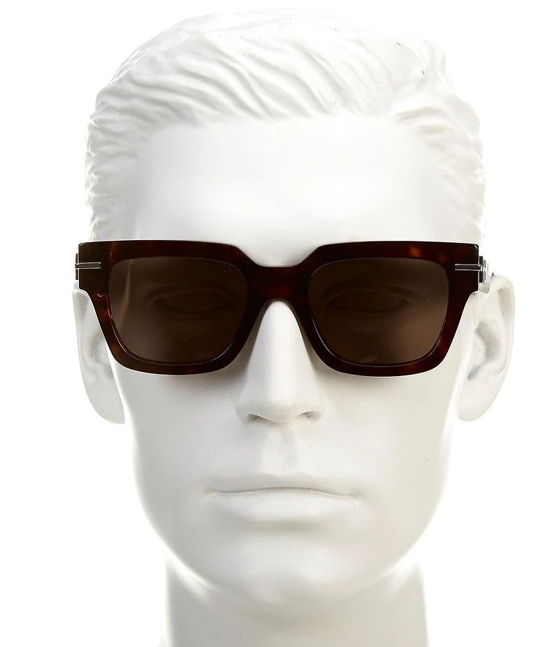 FENDI Unisex Fendigraphy 51mm Geometric Sunglasses