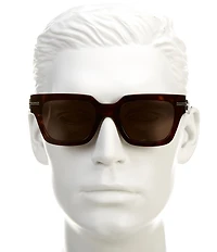 FENDI Unisex Fendigraphy 51mm Geometric Sunglasses