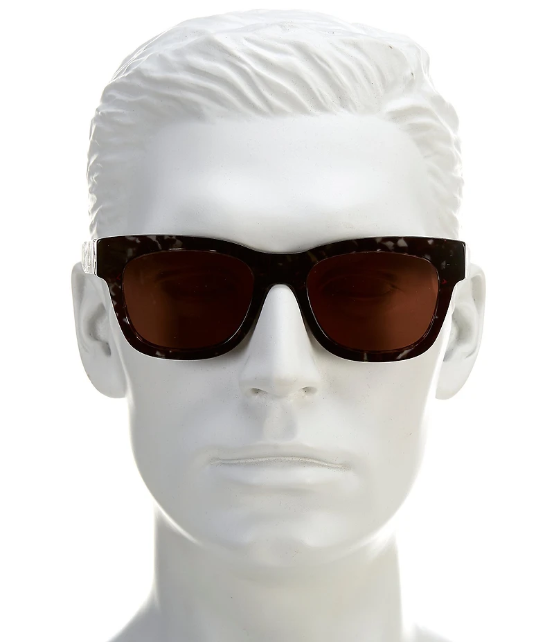 FENDI Unisex Diagonal 52mm Square Sunglasses