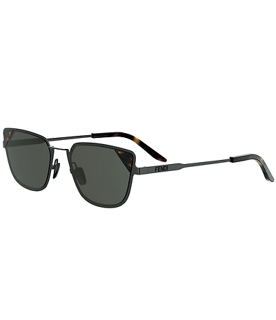 FENDI Unisex FENDI Signature 54mm Cat Eye Sunglasses