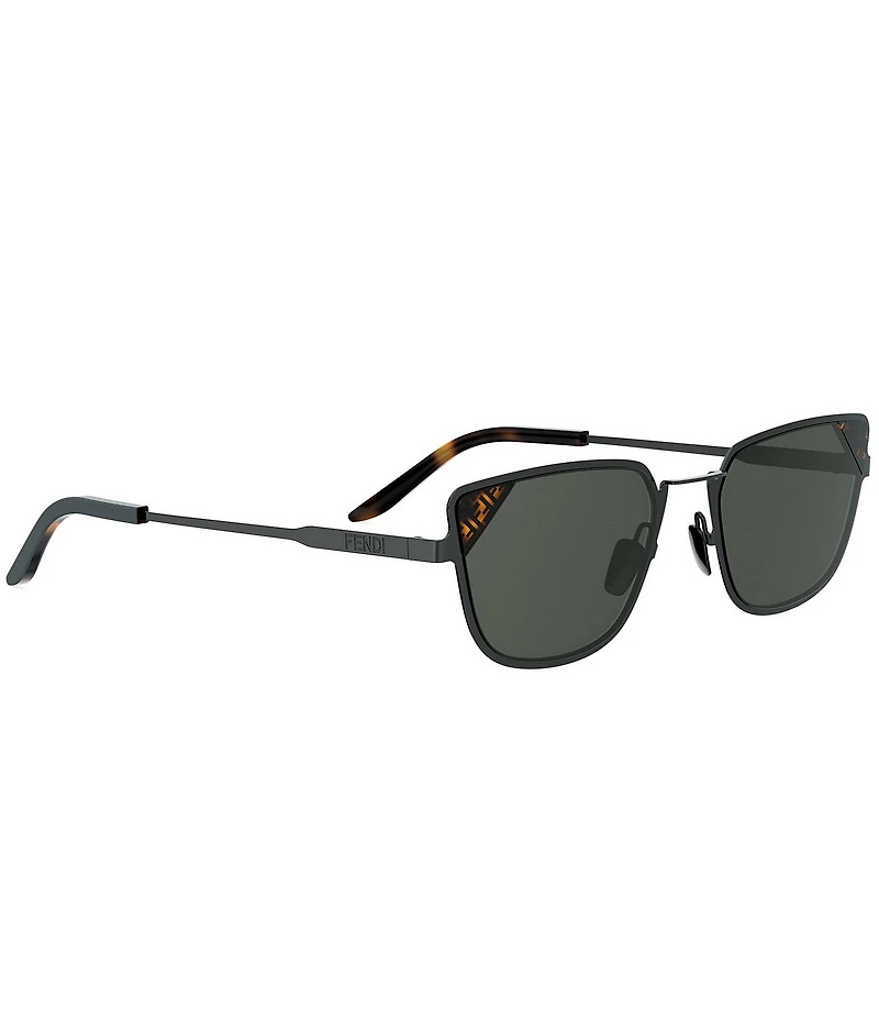 FENDI Unisex FENDI Signature 54mm Cat Eye Sunglasses