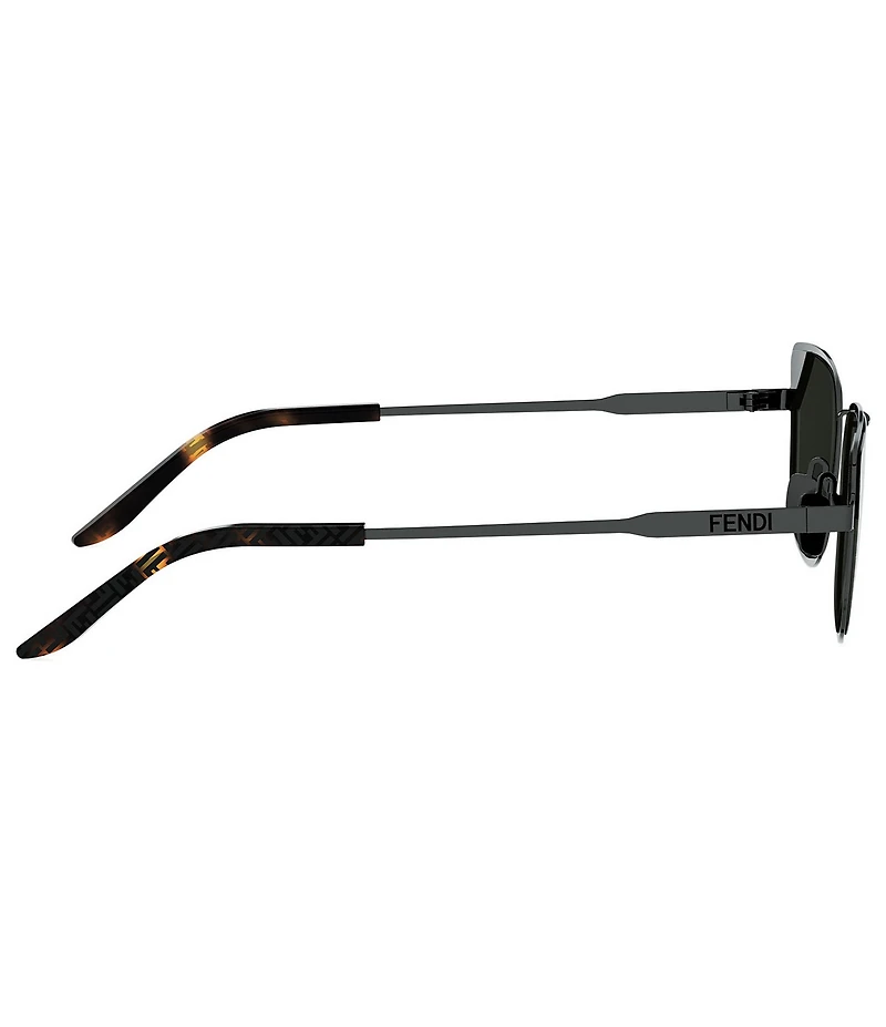 FENDI Unisex FENDI Signature 54mm Cat Eye Sunglasses