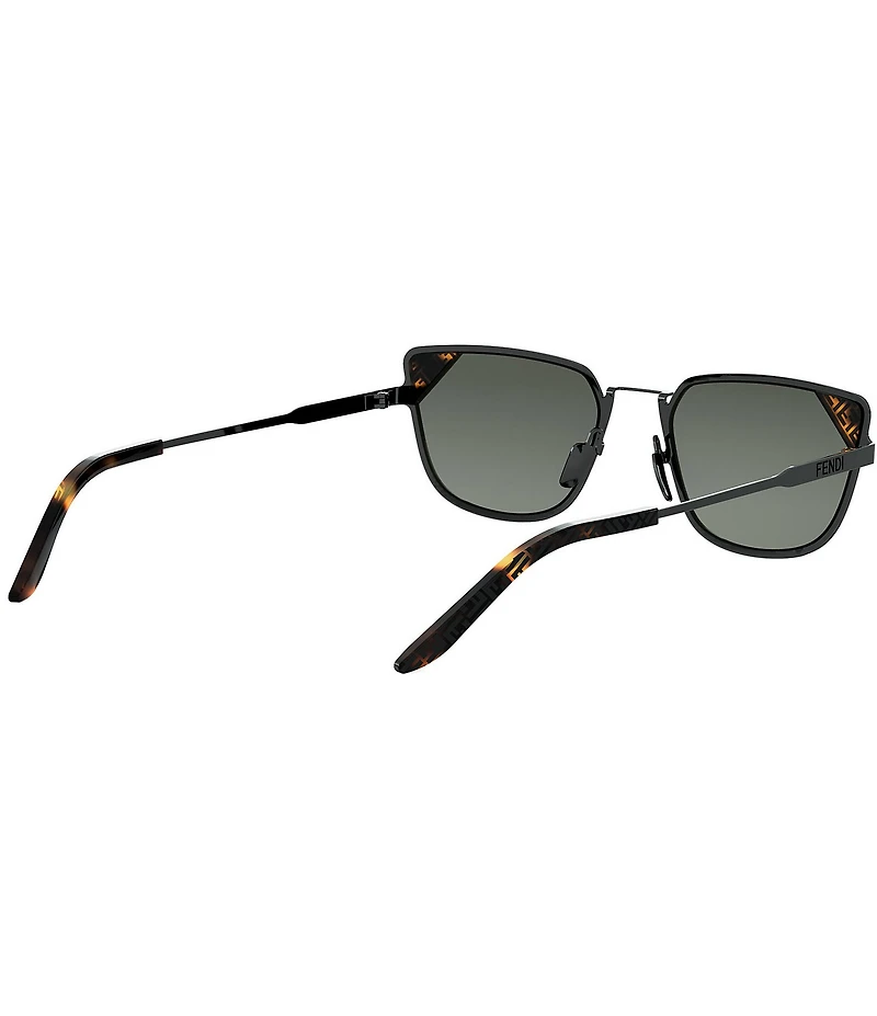 FENDI Unisex FENDI Signature 54mm Cat Eye Sunglasses