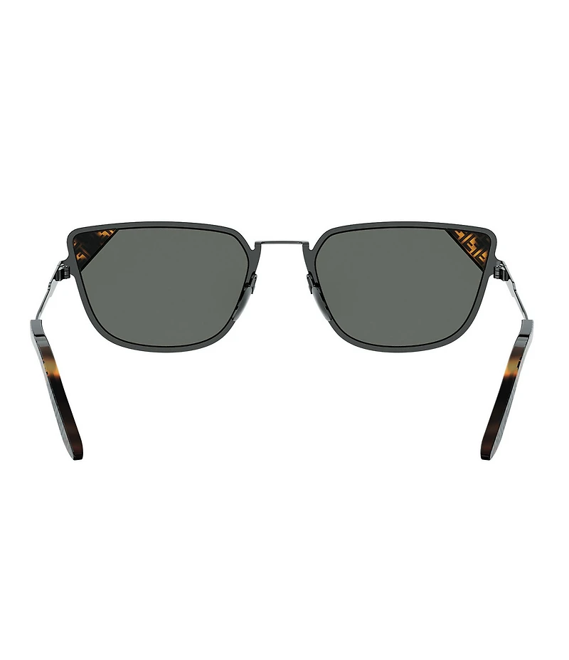 FENDI Unisex FENDI Signature 54mm Cat Eye Sunglasses