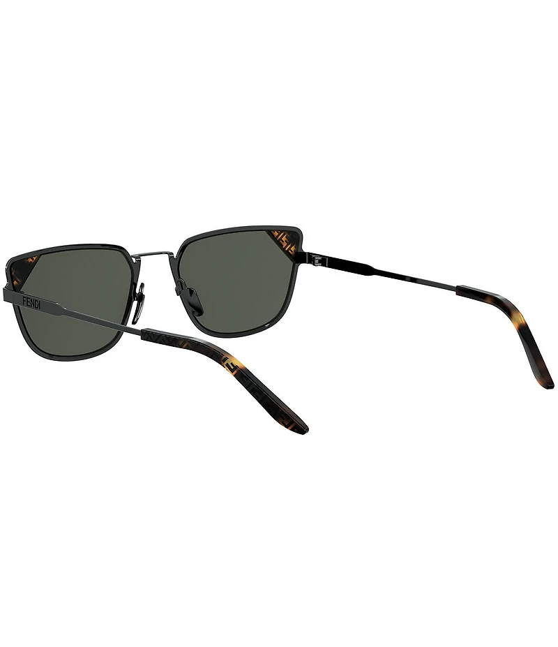 FENDI Unisex FENDI Signature 54mm Cat Eye Sunglasses