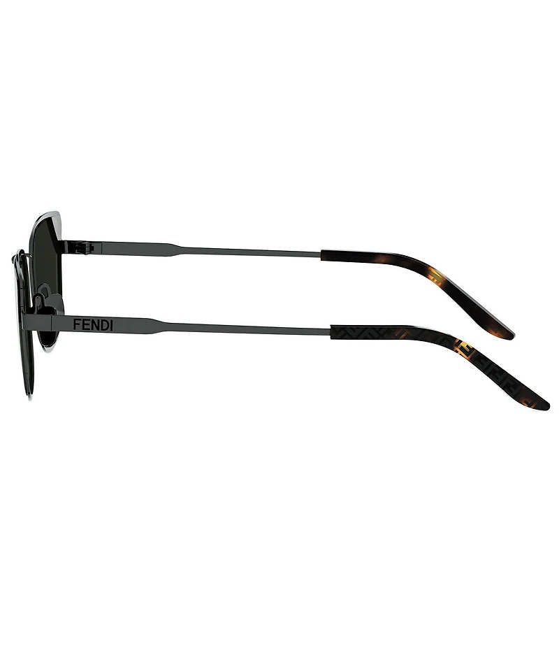 FENDI Unisex FENDI Signature 54mm Cat Eye Sunglasses