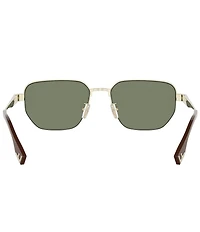 FENDI Unisex FENDI Sky 54mm Geometric Sunglasses