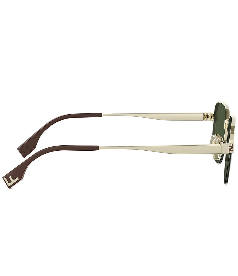 FENDI Unisex FENDI Sky 54mm Geometric Sunglasses