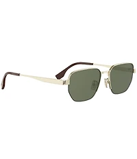 FENDI Unisex FENDI Sky 54mm Geometric Sunglasses