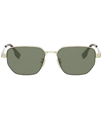 FENDI Unisex FENDI Sky 54mm Geometric Sunglasses