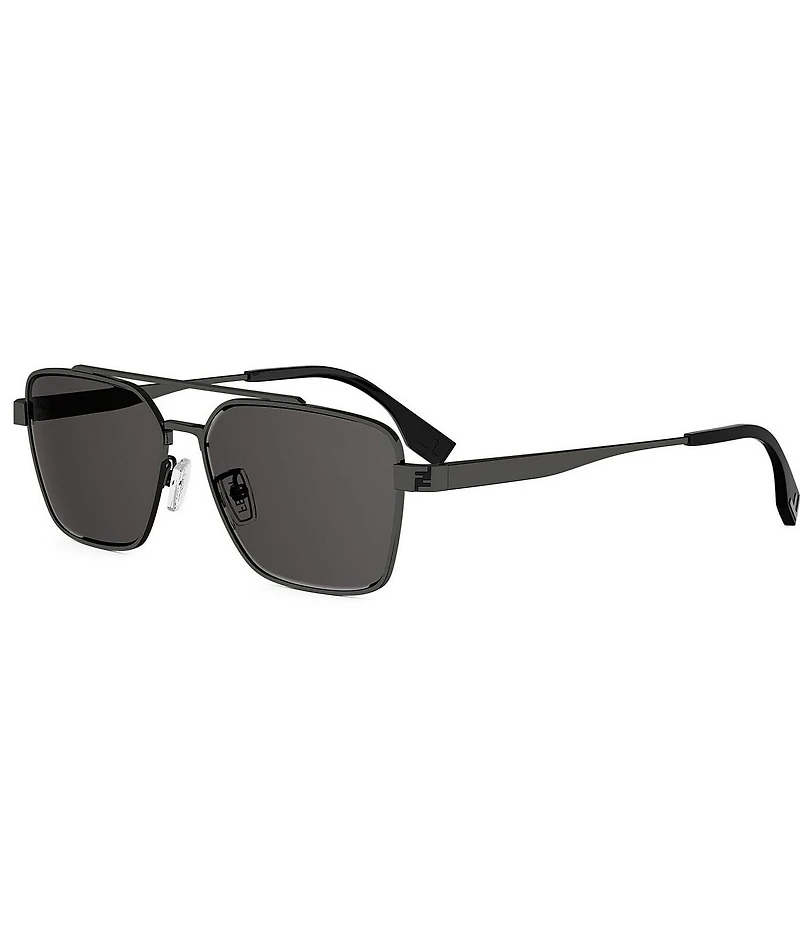FENDI Unisex FENDI Sky 57mm Geometric Sunglasses