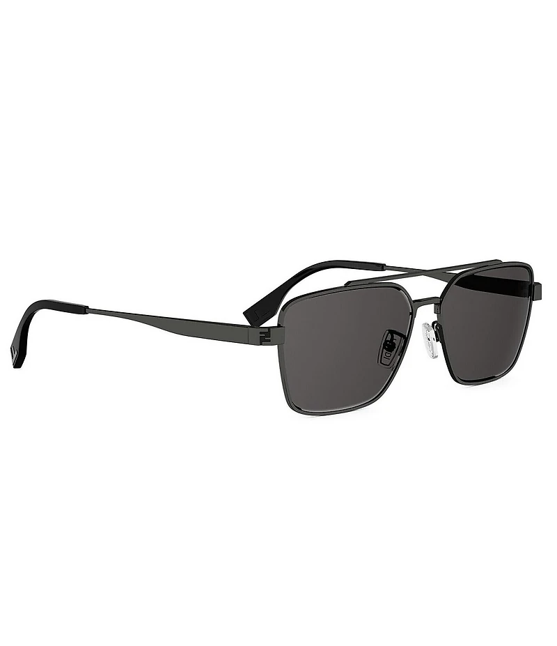 FENDI Unisex FENDI Sky 57mm Geometric Sunglasses